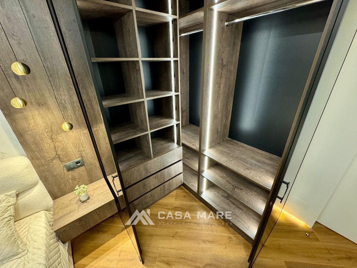 2-комнатная квартира, 80 м², Чеканы, Кишинёв 17