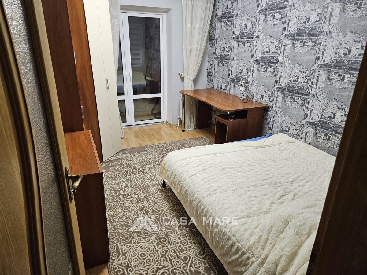 3-комнатная квартира, 92 м², Ботаника, Кишинёв 2
