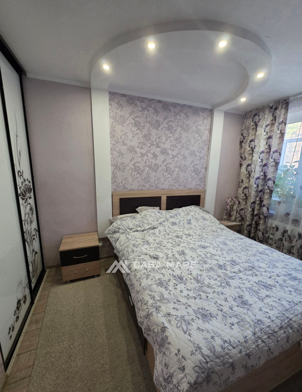 Apartament cu 3 camere, 63 m², Durlești 2