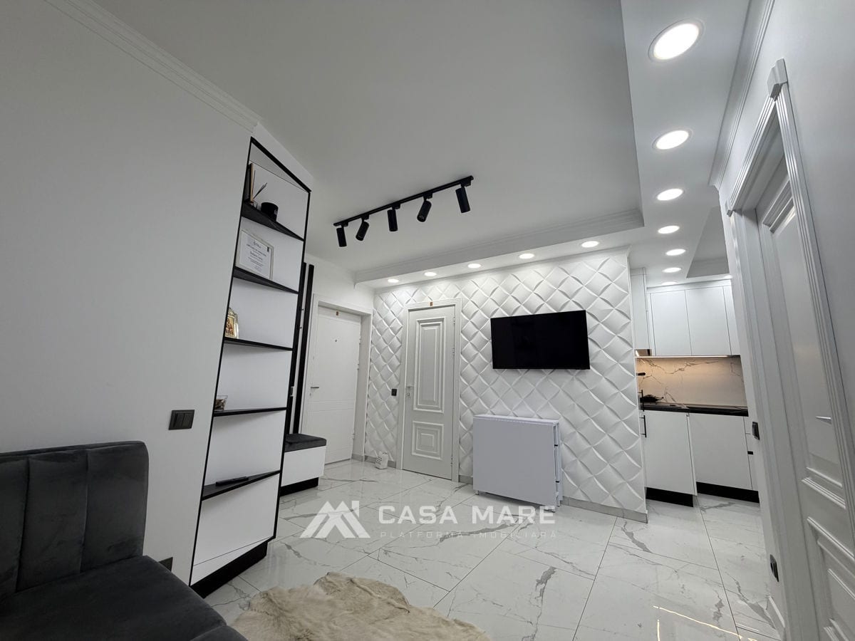 1-комнатная квартира, 40 м², Рышкановка, Кишинёв 6
