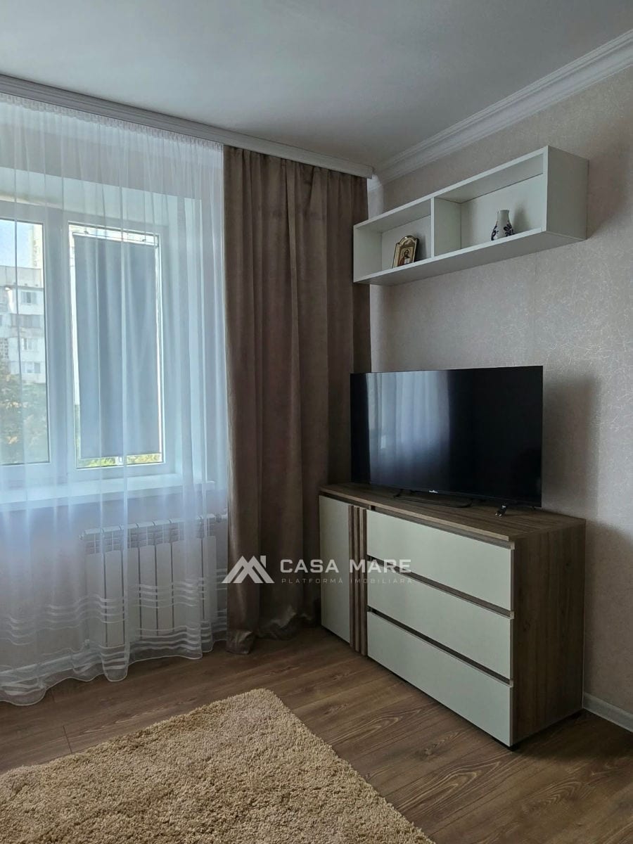 Apartament cu 1 cameră, 45 m², Râșcani, Chișinău 2