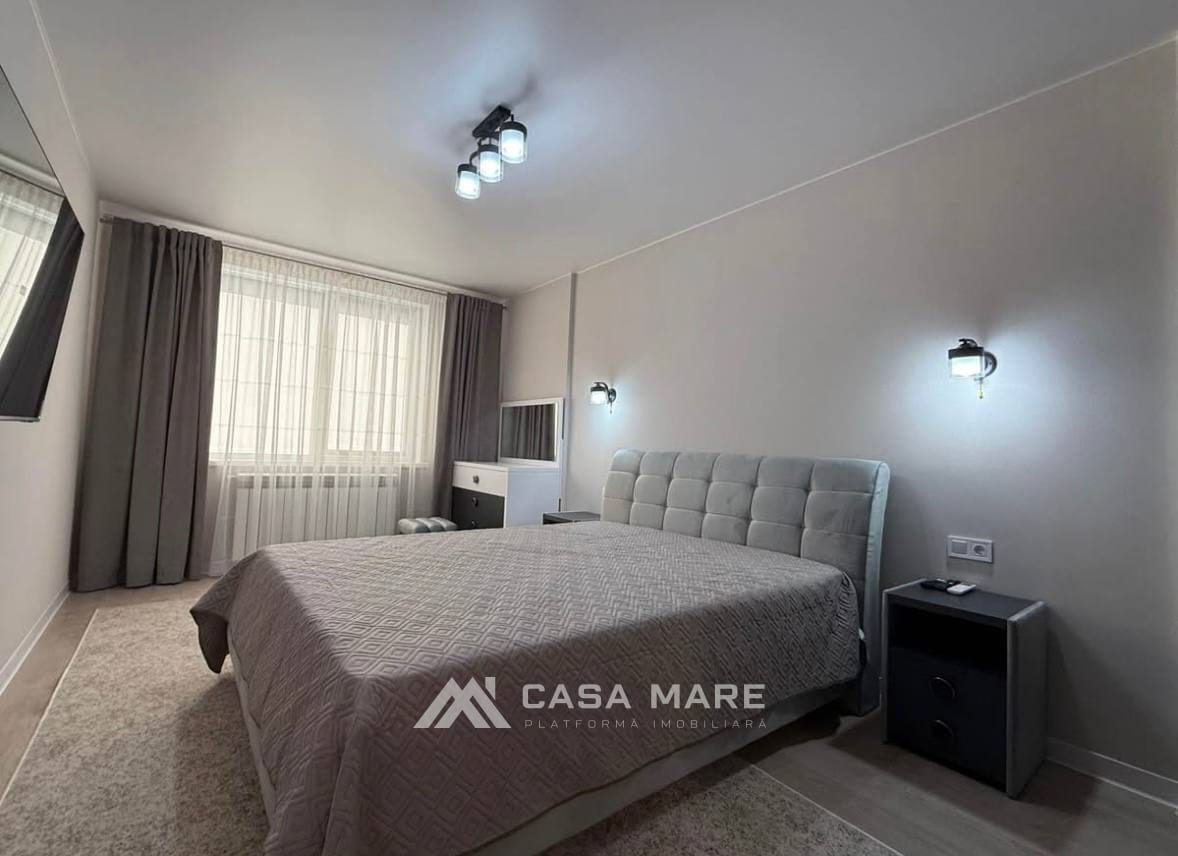 1-комнатная квартира, 52 м², Буюканы, Кишинёв 1