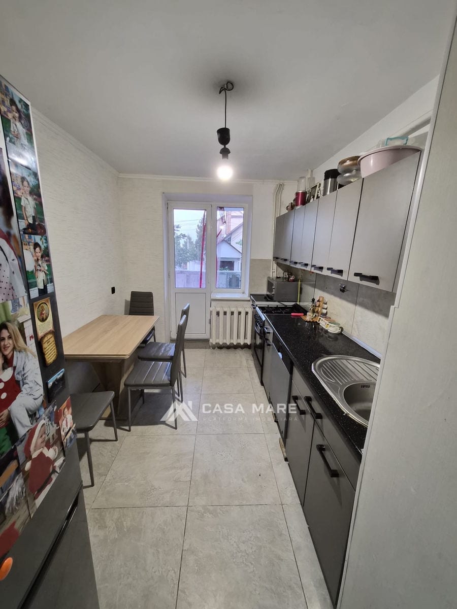 4-комнатная квартира, 87 м², Телецентр, Кишинёв 5