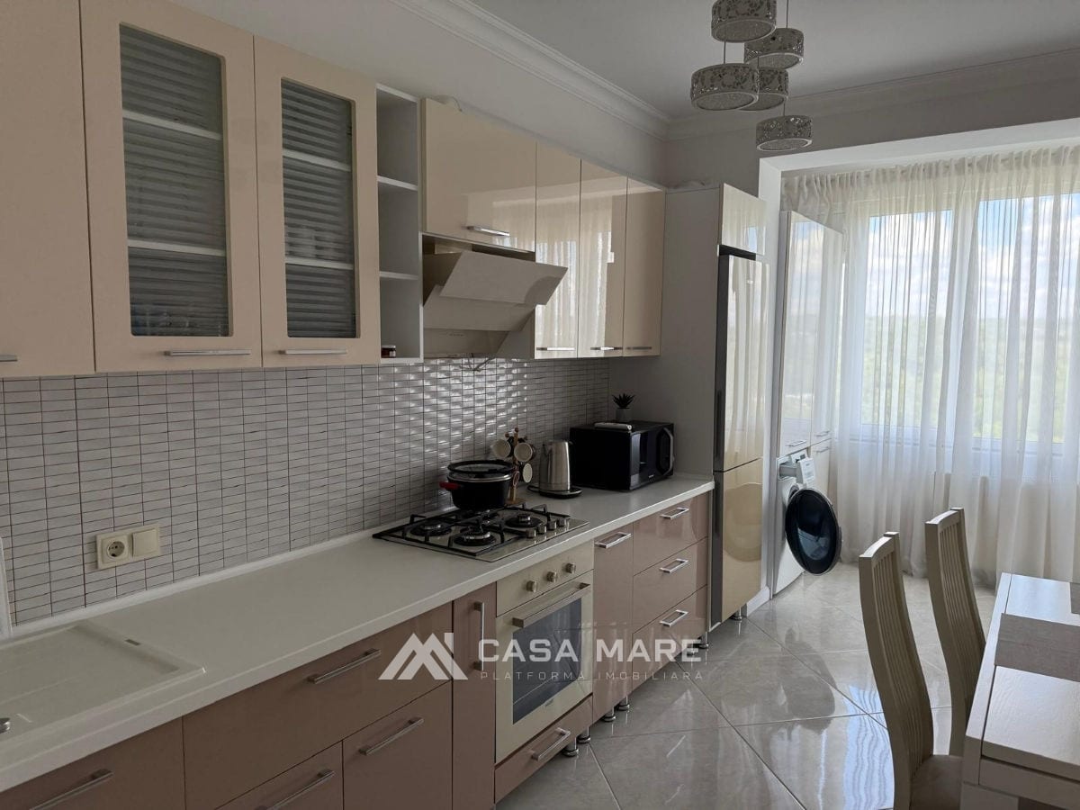 Apartament cu 1 cameră, 57 m², Sculeni, Chișinău 3