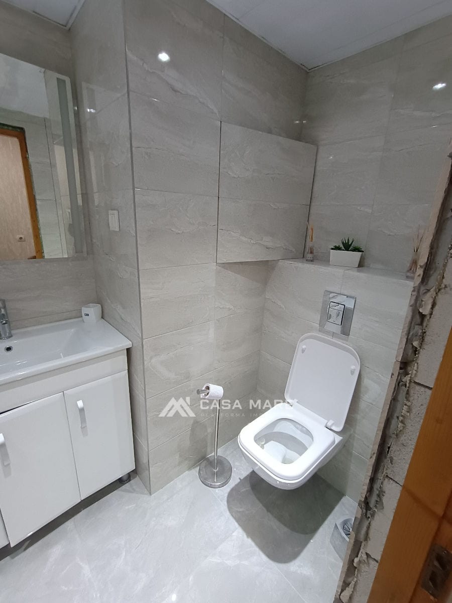 4-комнатная квартира, 80 м², Рышкановка, Кишинёв 7