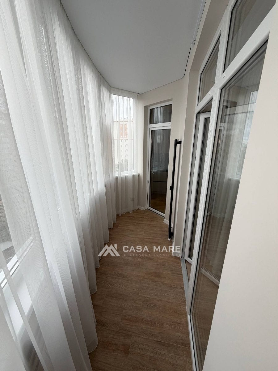 2-комнатная квартира, 79 м², Чеканы, Кишинёв 9