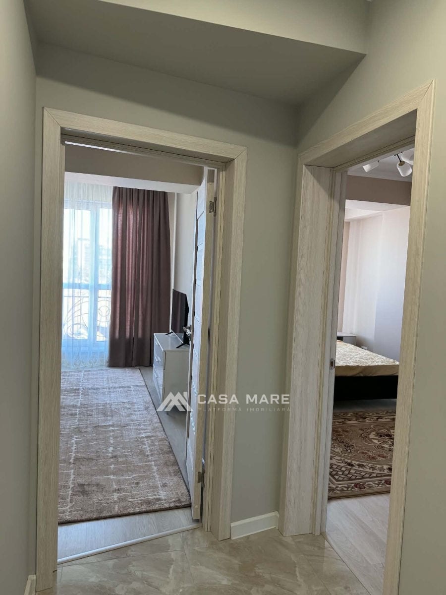 2-комнатная квартира, 70 м², Центр, Кишинёв 6