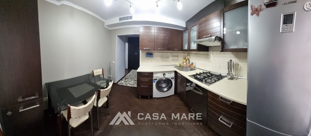 Apartament cu 2 camere, 50 m², Buiucani, Chișinău 1