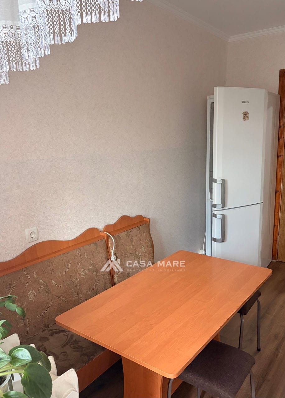 2-комнатная квартира, 55 м², Буюканы, Кишинёв 3