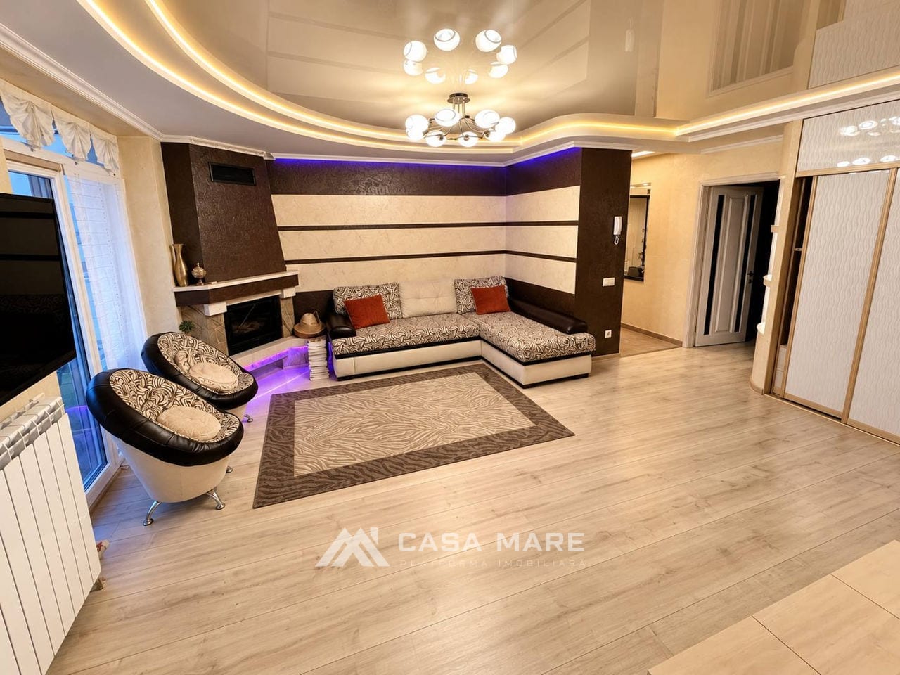 Apartament cu 3 camere, 70 m², Râșcani, Chișinău 2
