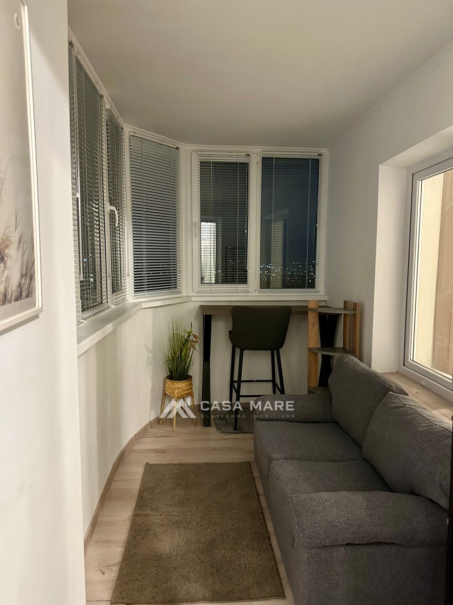 2-комнатная квартира, 55 м², Телецентр, Кишинёв 7