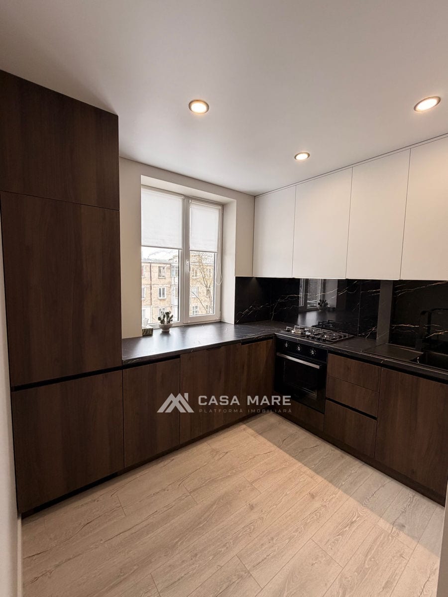 2-комнатная квартира, 42 м², Рышкановка, Кишинёв 5