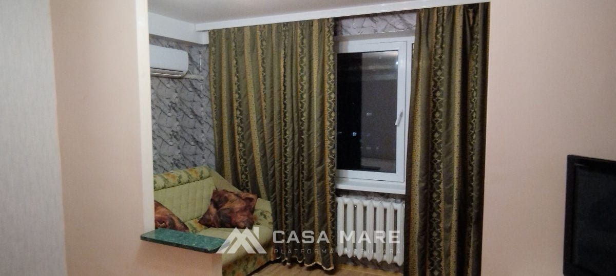 1-комнатная квартира, 33 м², Чеканы, Кишинёв 5