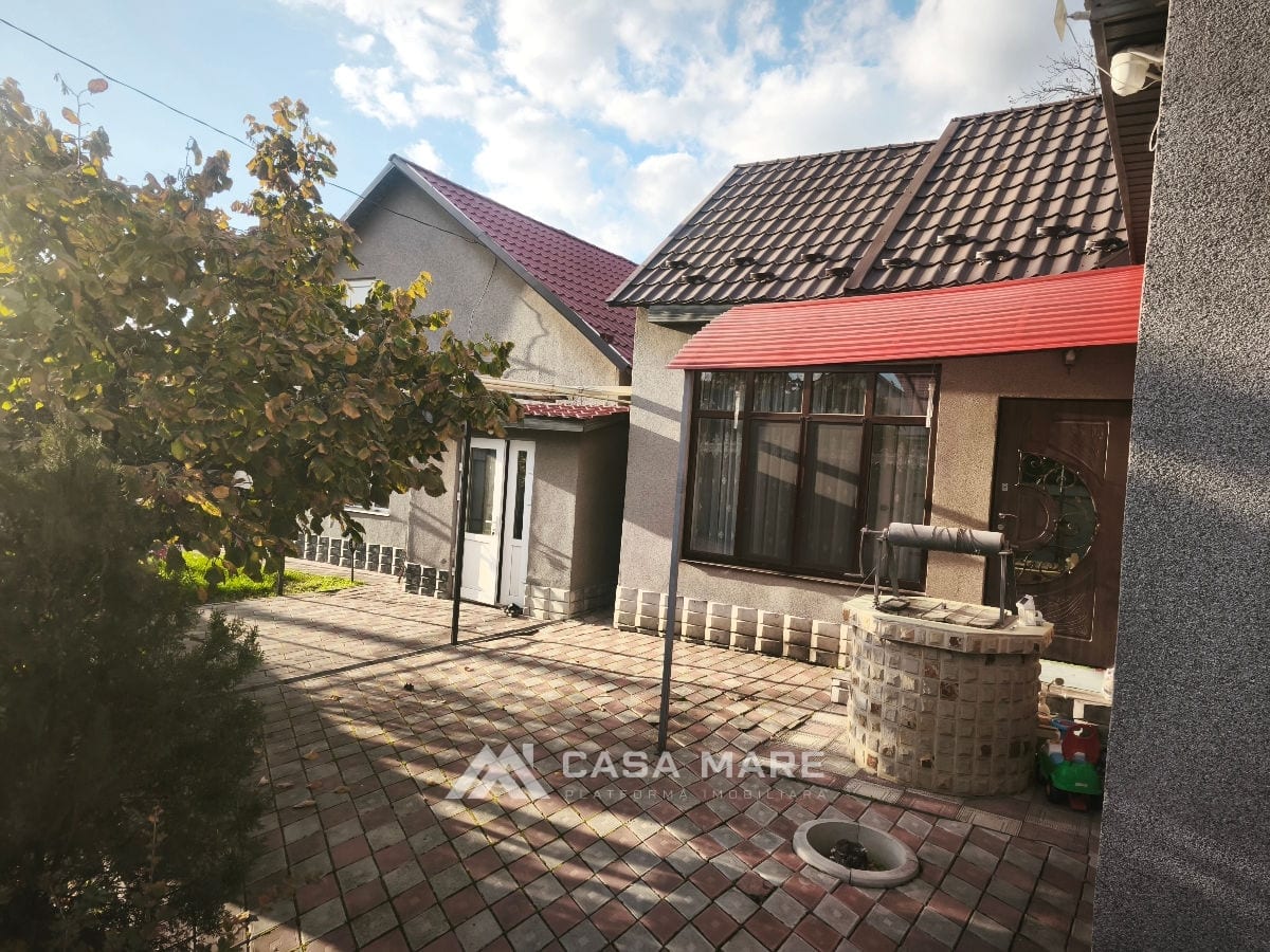 Casă cu 3 camere, 80 m², Aeroport, Bălți 1