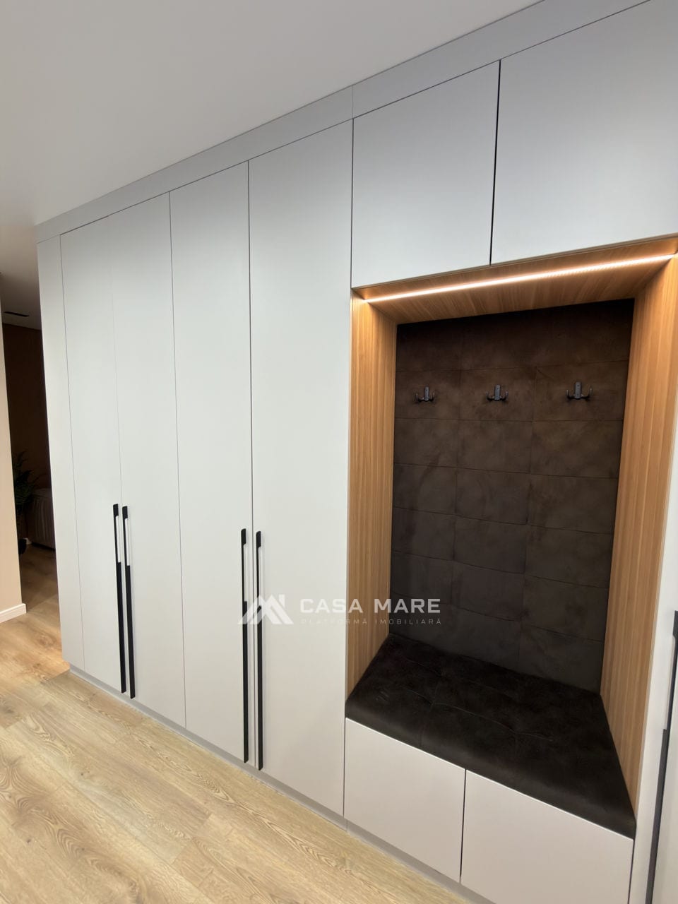 2-комнатная квартира, 69 м², Аэропорт, Кишинёв 7