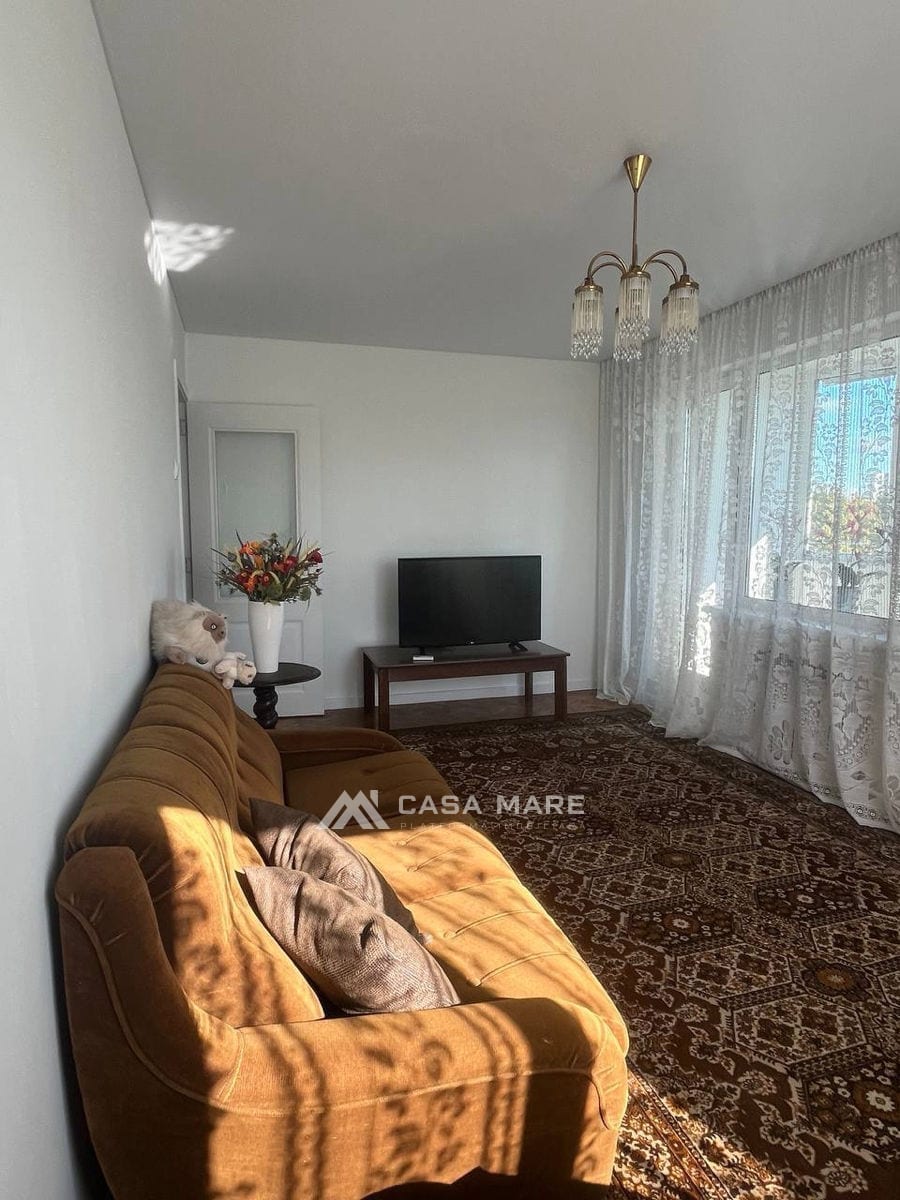 2-комнатная квартира, 60 м², Рышкановка, Кишинёв 3