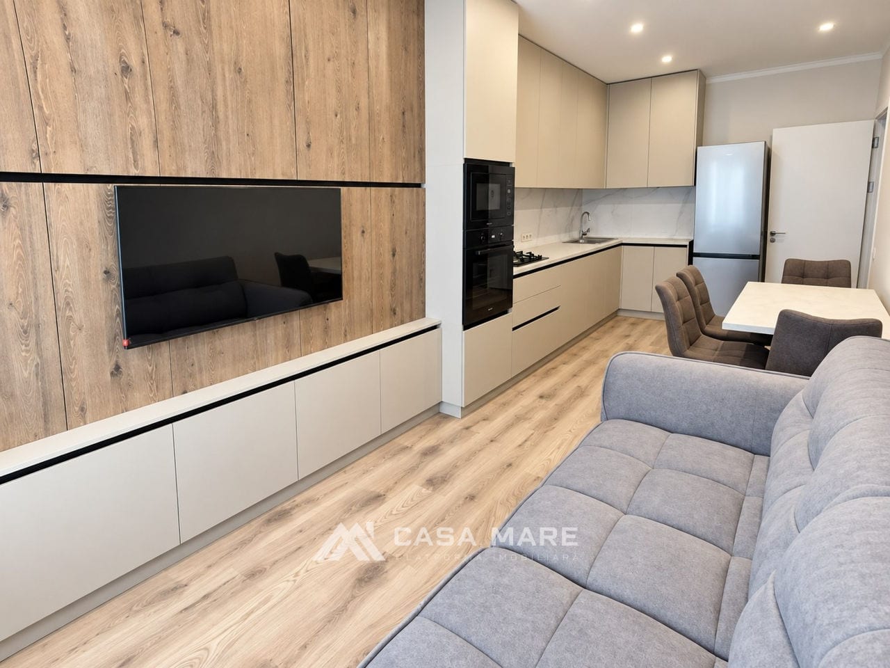 2-комнатная квартира, 49 м², Центр, Кишинёв 6