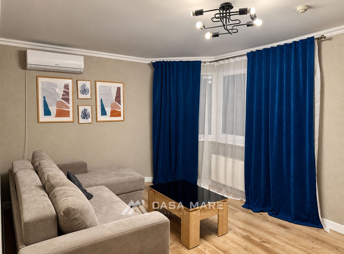 Apartament cu 2 camere, 67 m², Ciocana, Chișinău 3