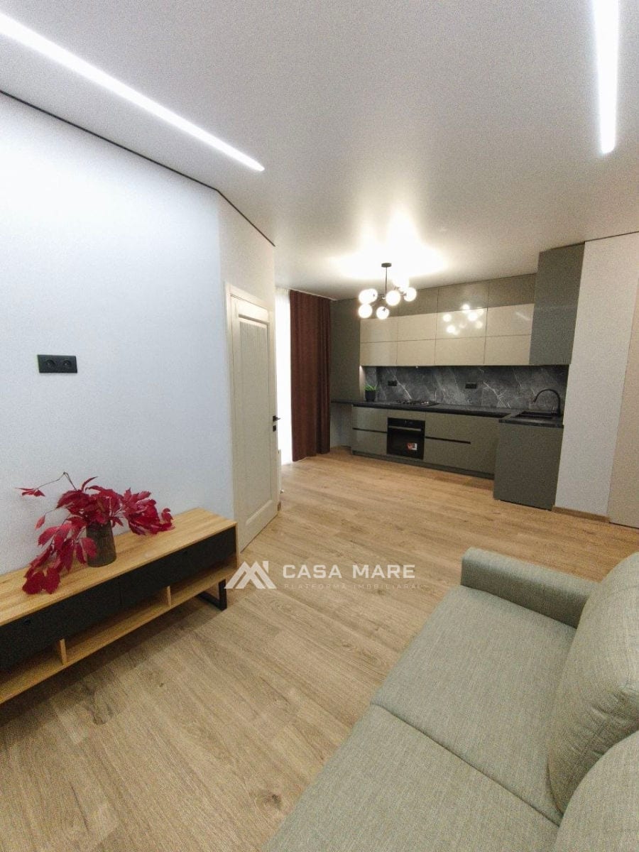 1-комнатная квартира, 46 м², Буюканы, Кишинёв 4