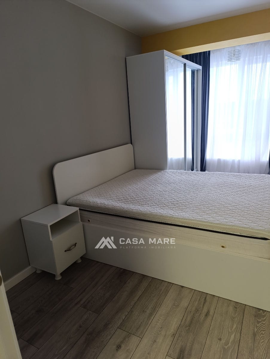 1-комнатная квартира, 43 м², Ботаника, Кишинёв 3