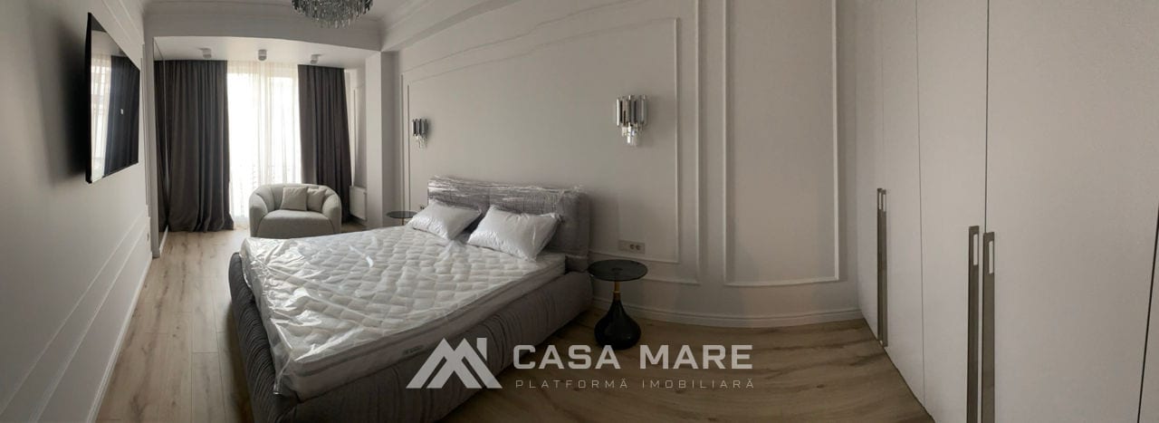 2-комнатная квартира, 77 м², Центр, Кишинёв 2