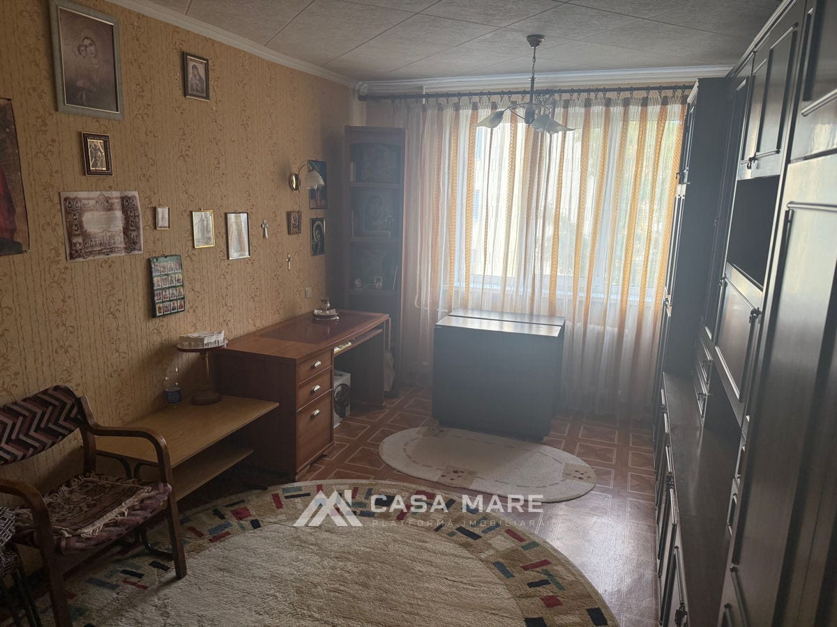 Apartament cu 1 cameră, 38 m², Buiucani, Chișinău 2