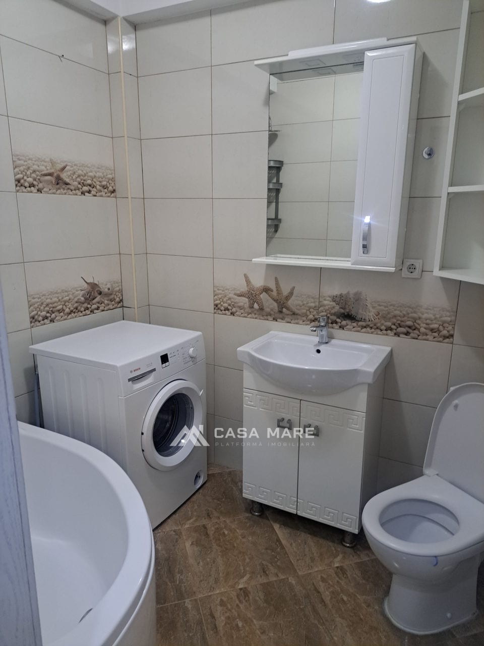 1-комнатная квартира, 52 м², Телецентр, Кишинёв 7