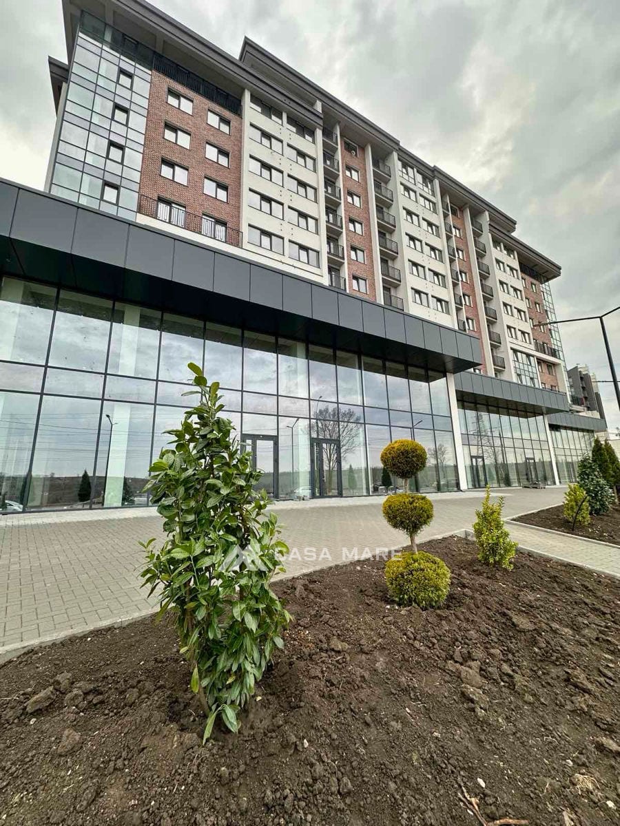 2-комнатная квартира, 69 м², Чеканы, Кишинёв 1