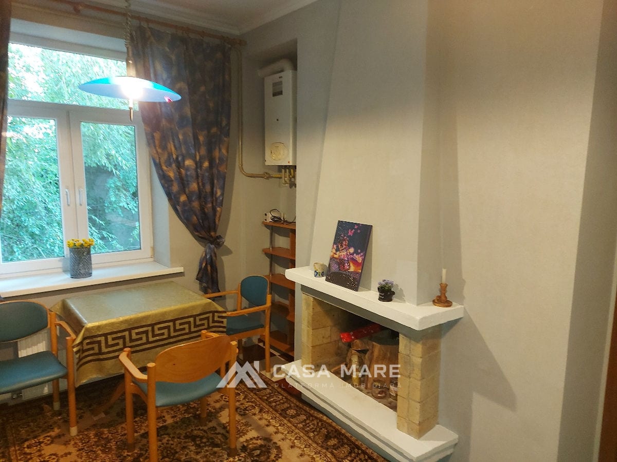 2-комнатная квартира, 60 м², Центр, Кишинёв 5