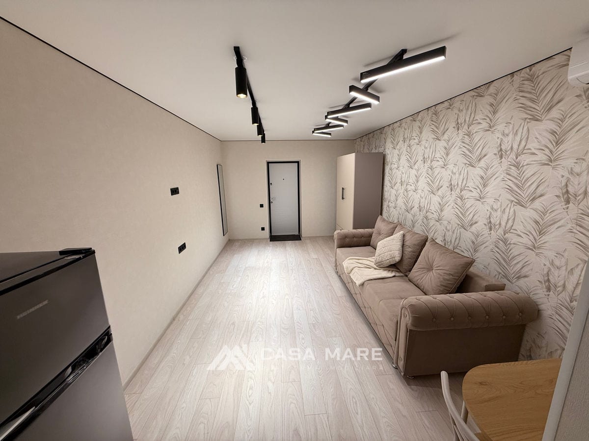 1-комнатная квартира, 24 м², Рышкановка, Кишинёв 2