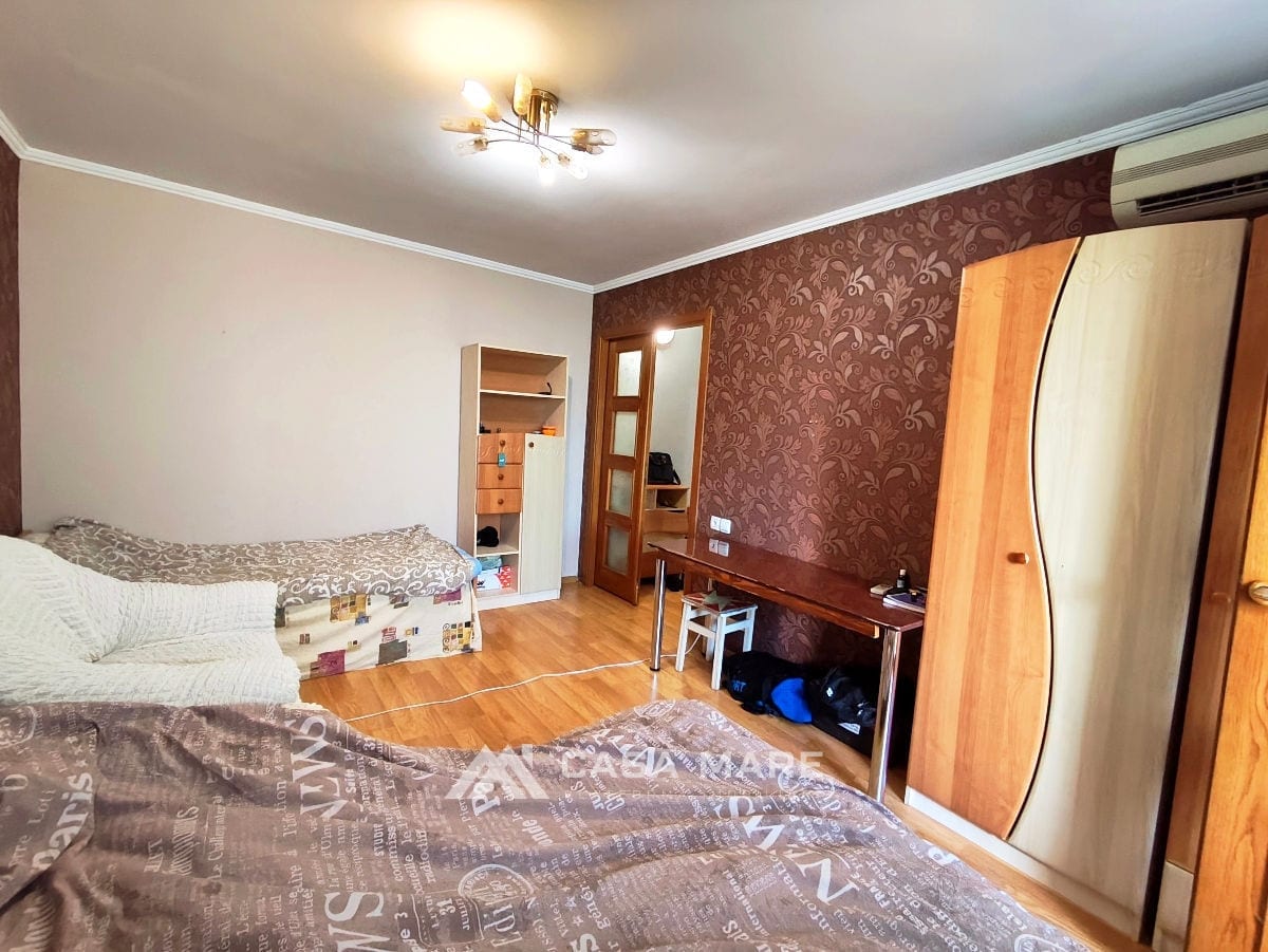 Apartament cu 2 camere, 56 m², Râșcani, Chișinău 2