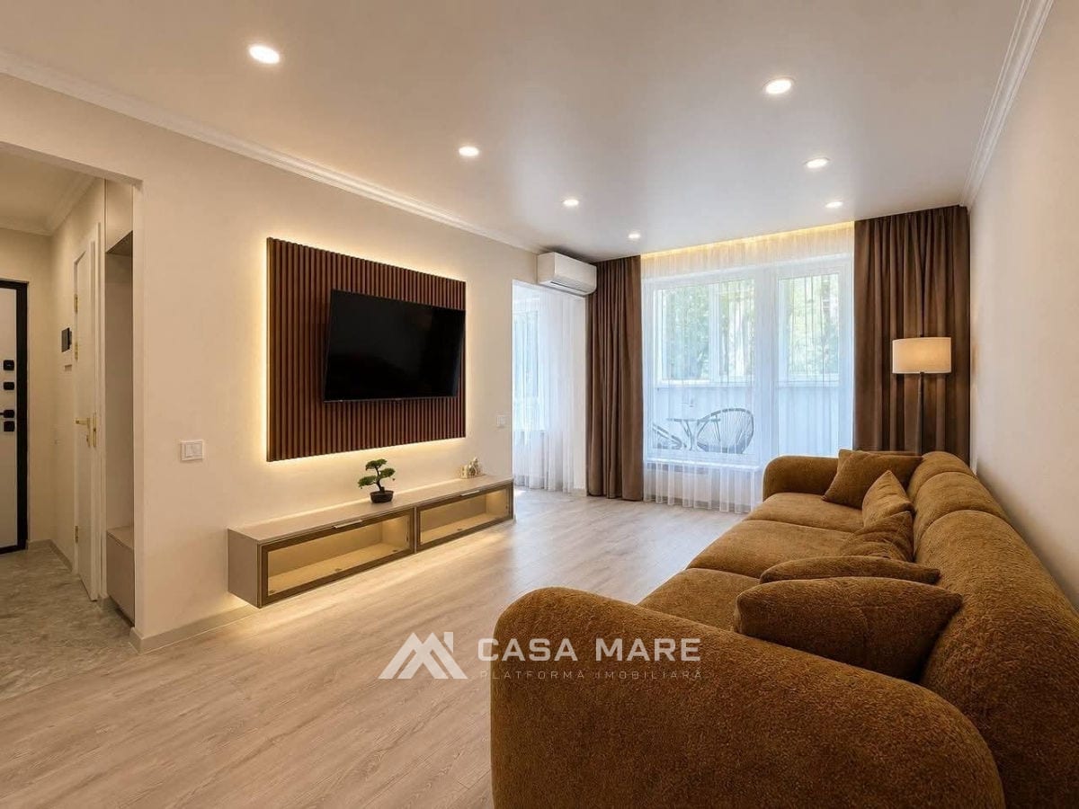 Apartament cu 2 camere, 69 m², Botanica, Chișinău 1