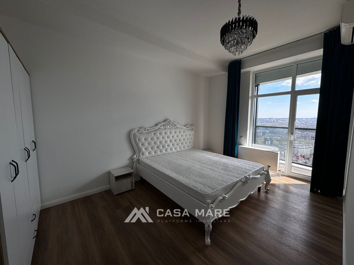 3-комнатная квартира, 120 м², Рышкановка, Кишинёв 3