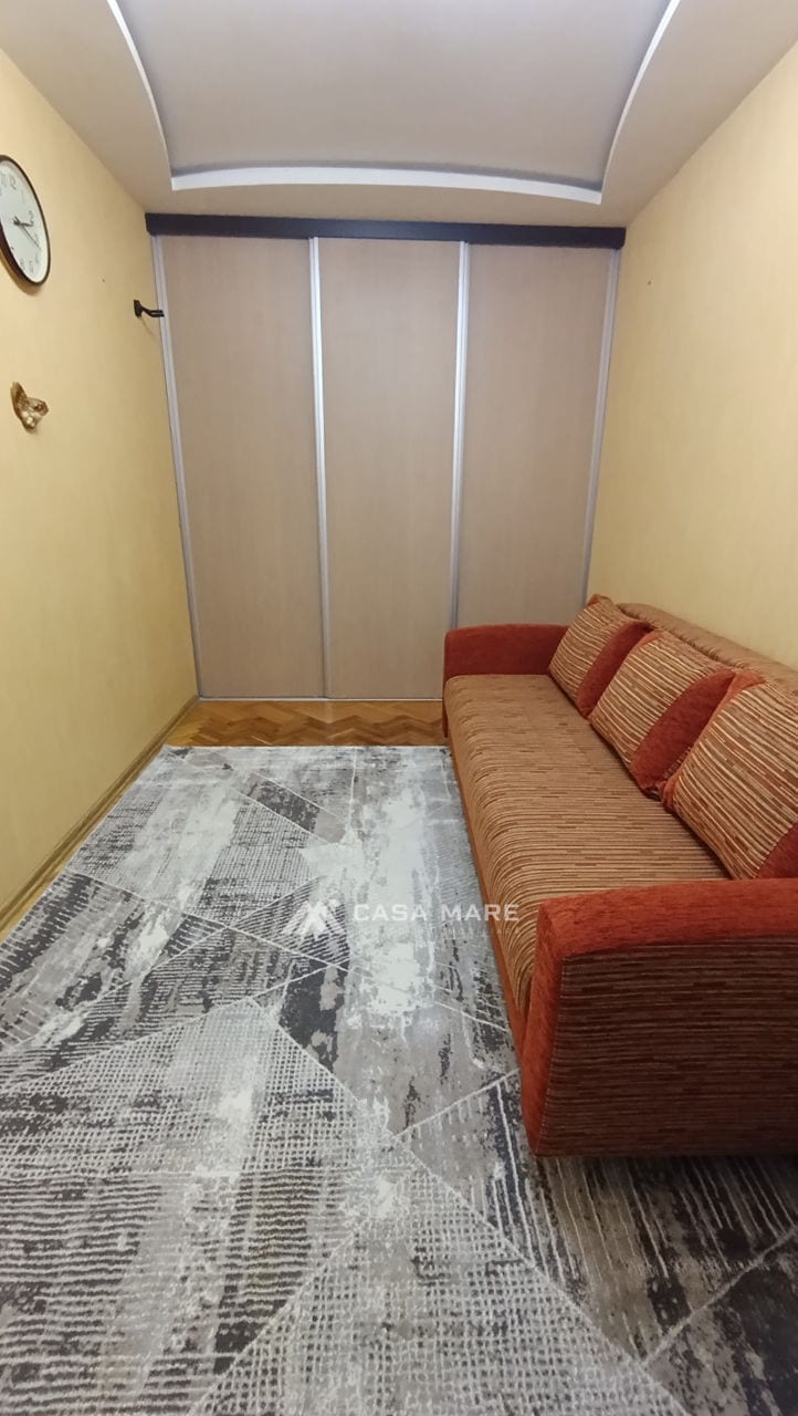 2-комнатная квартира, 45 м², Ботаника, Кишинёв 2