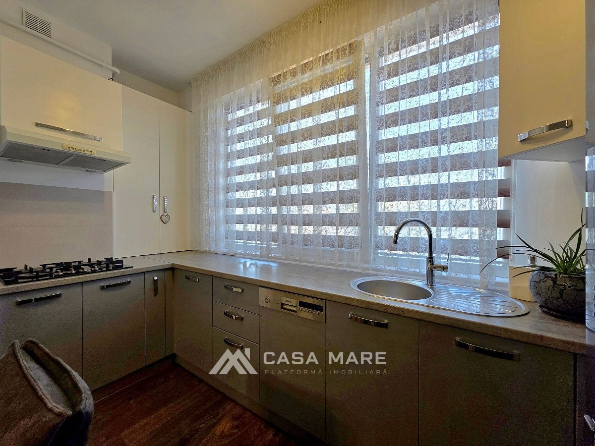 Apartament cu 1 cameră, 54 m², Buiucani, Chișinău 6