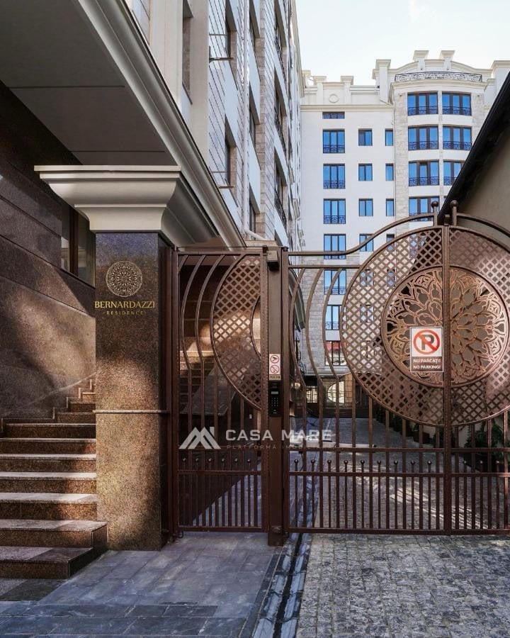 2-комнатная квартира, 77 м², Центр, Кишинёв 9
