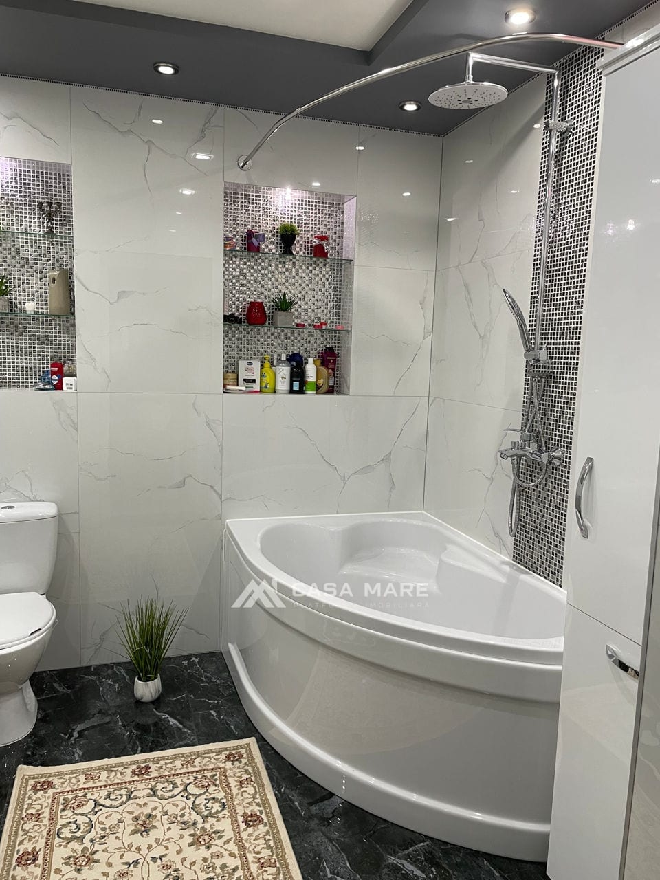 2-комнатная квартира, 62 м², БАМ, Bălți 7