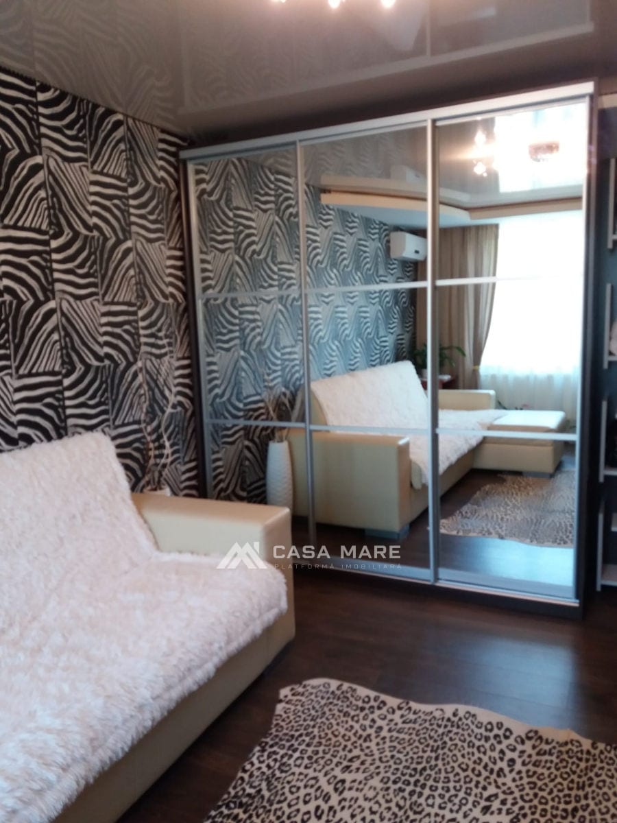Apartament cu 2 camere, 52 m², BAM, Bălți 3