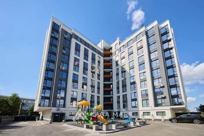 1-комнатная квартира, 50 м², Ботаника, Кишинёв 7