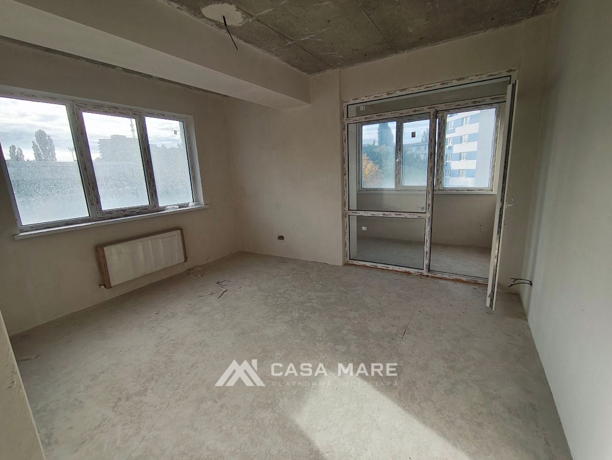 3-комнатная квартира, 98 м², Рышкановка, Кишинёв 2
