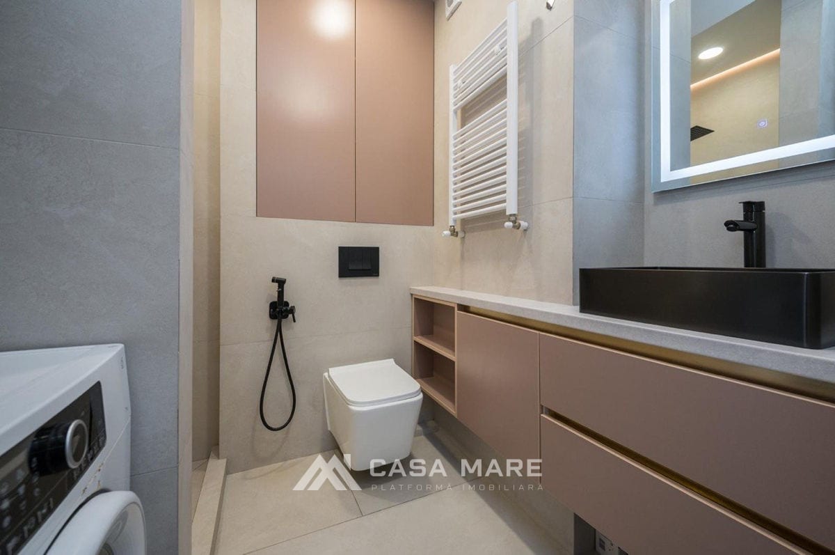 Apartament cu 1 cameră, 43 m², Durlești 6