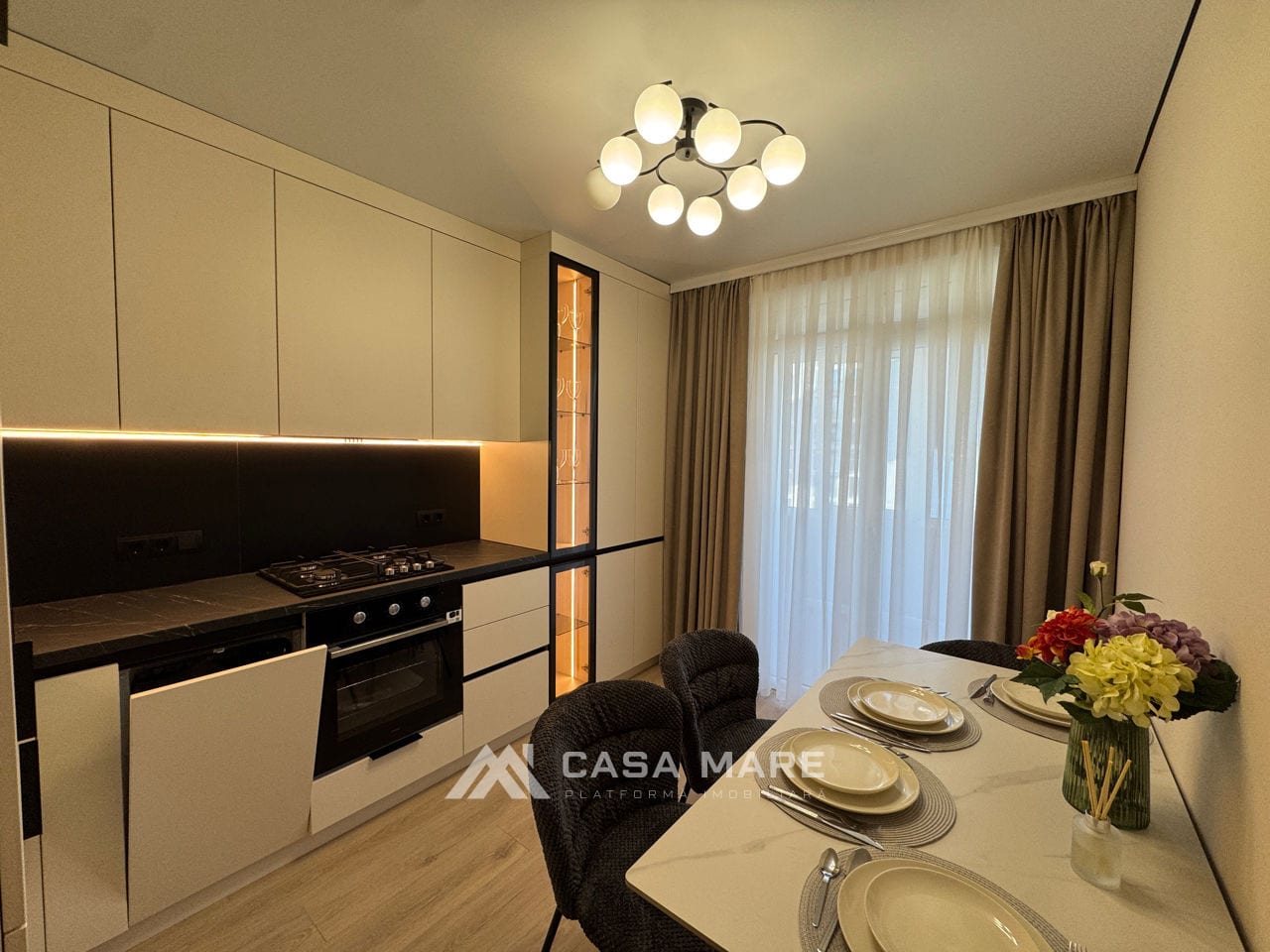Apartament cu 3 camere, 89 m², Ciocana, Chișinău 3