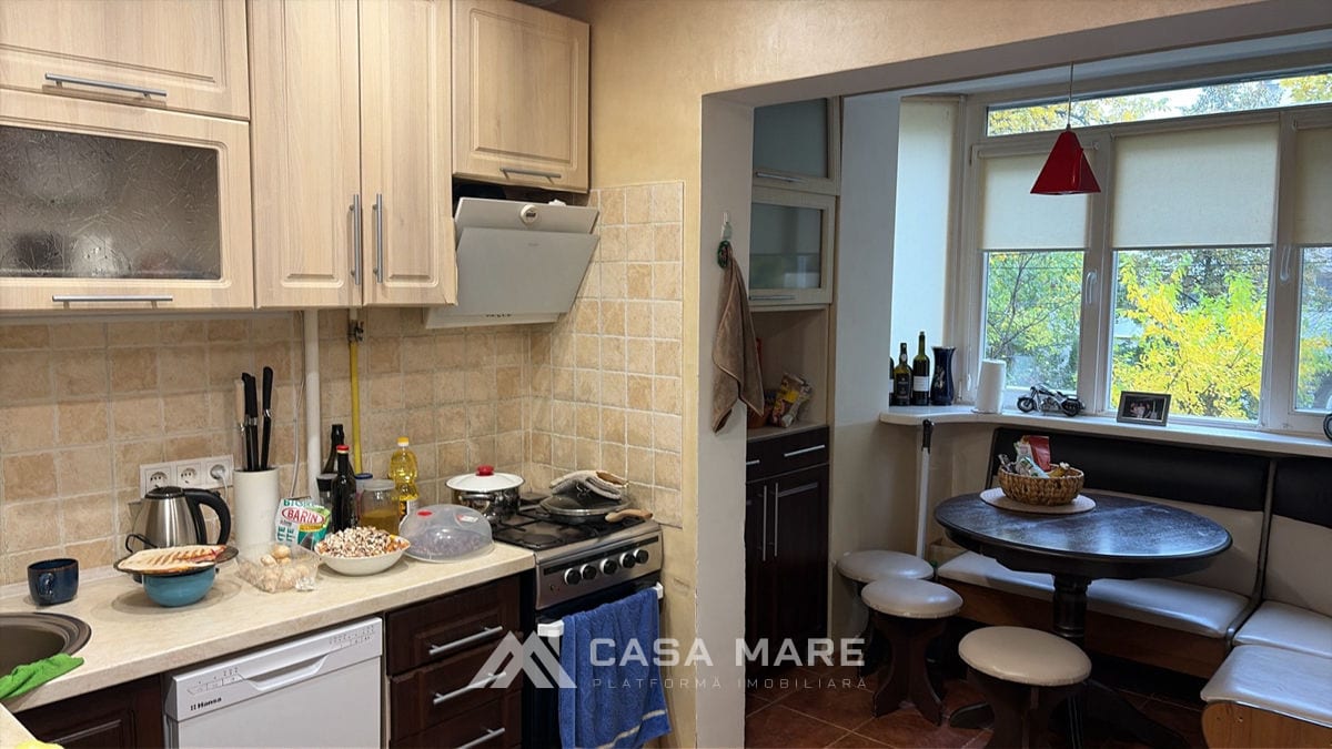 Apartament cu 2 camere, 50 m², Buiucani, Chișinău 5