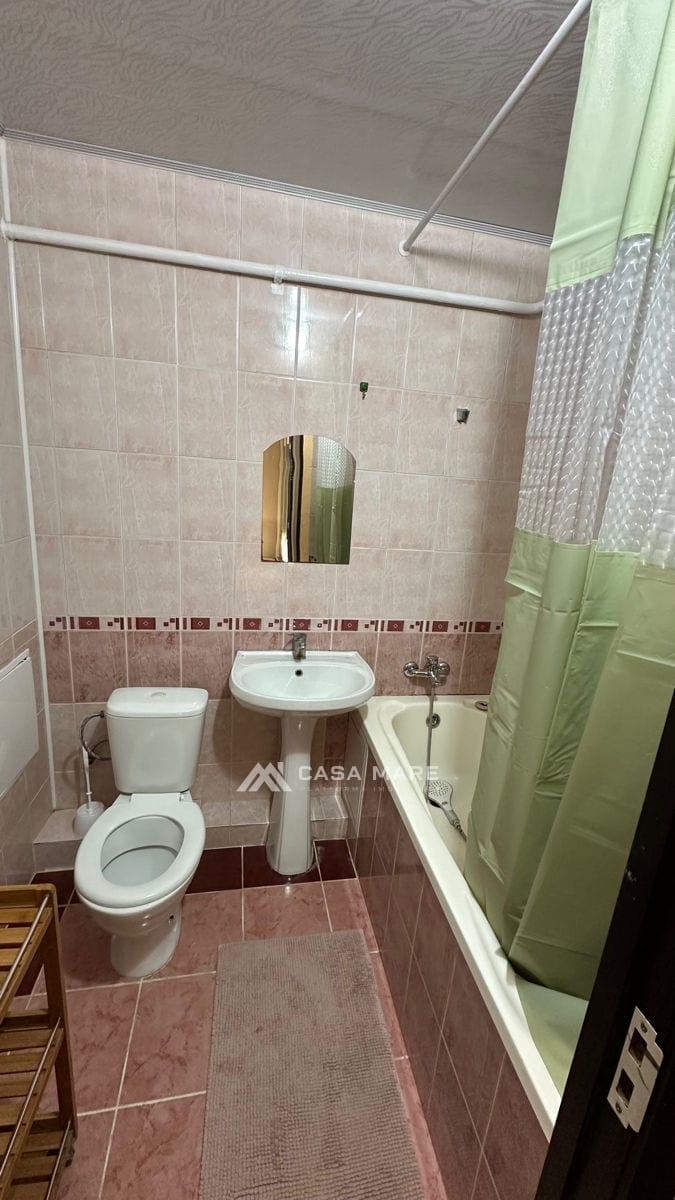 1-комнатная квартира, 40 м², Ботаника, Кишинёв 7