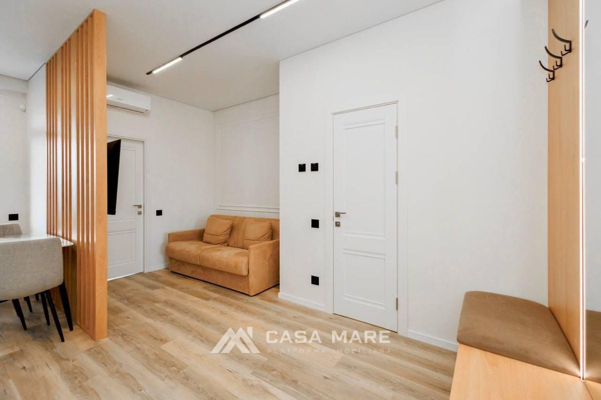 Apartament cu 1 cameră, 41 m², Râșcani, Chișinău 6