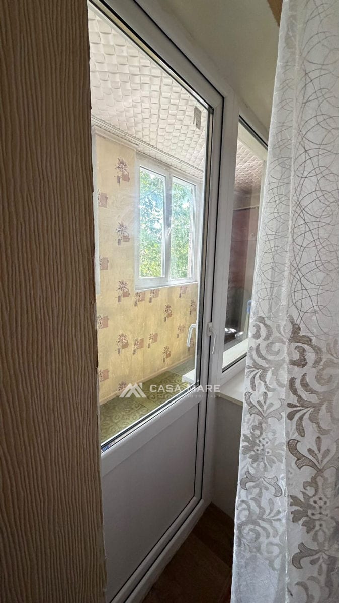 2-комнатная квартира, 50 м², БАМ, Bălți 6
