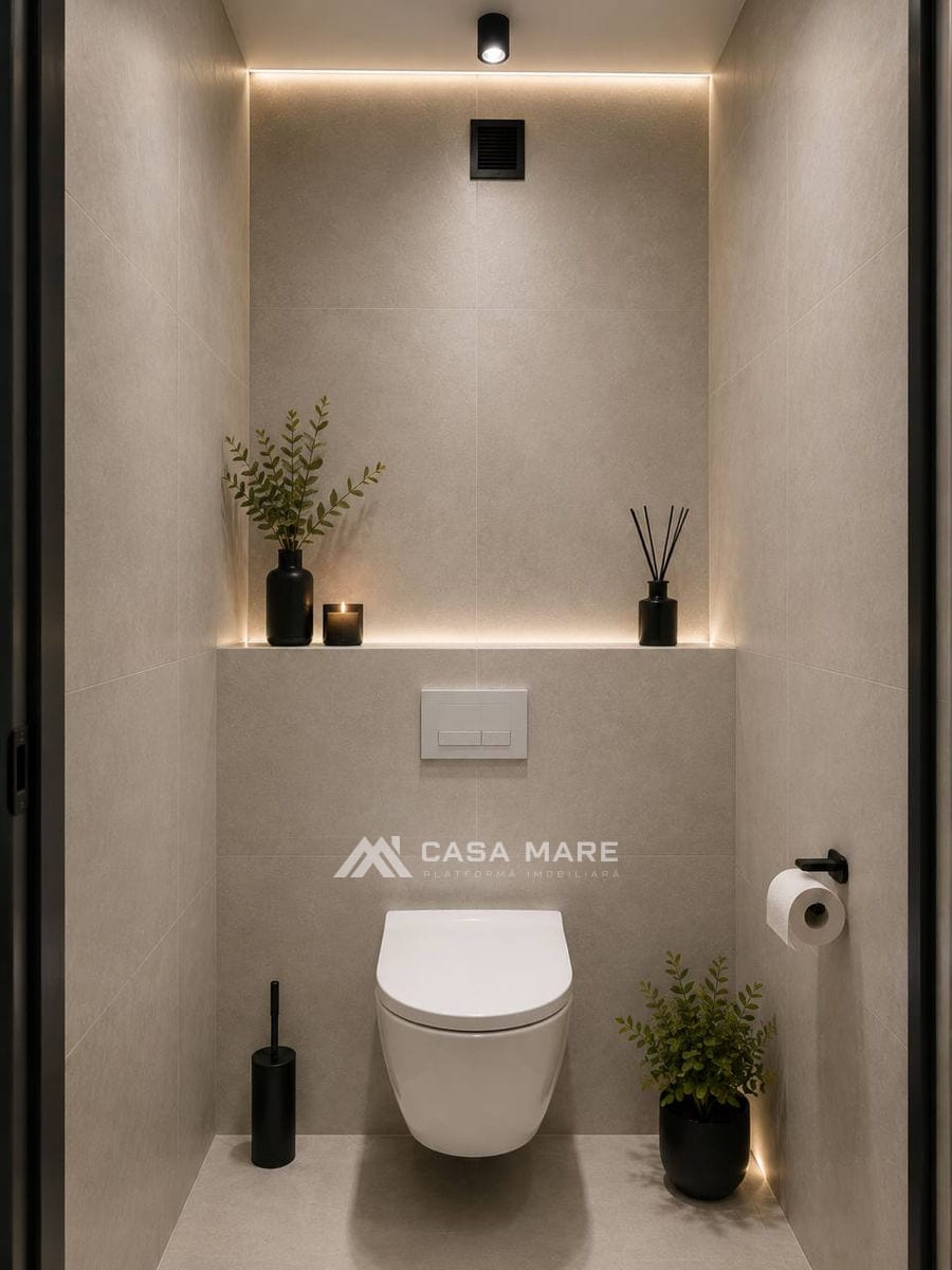 2-комнатная квартира, 70 м², Чеканы, Кишинёв 4