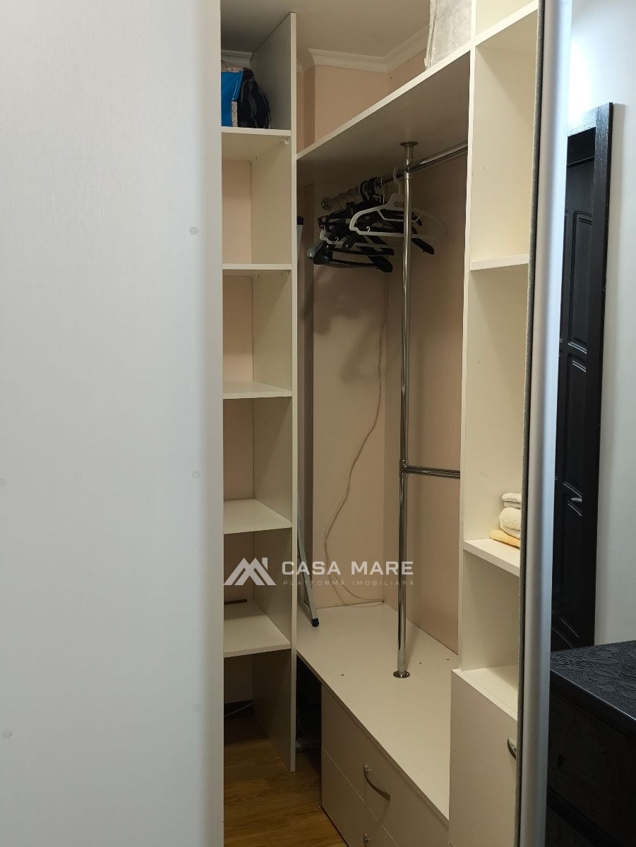 1-комнатная квартира, 47 м², Чеканы, Кишинёв 8