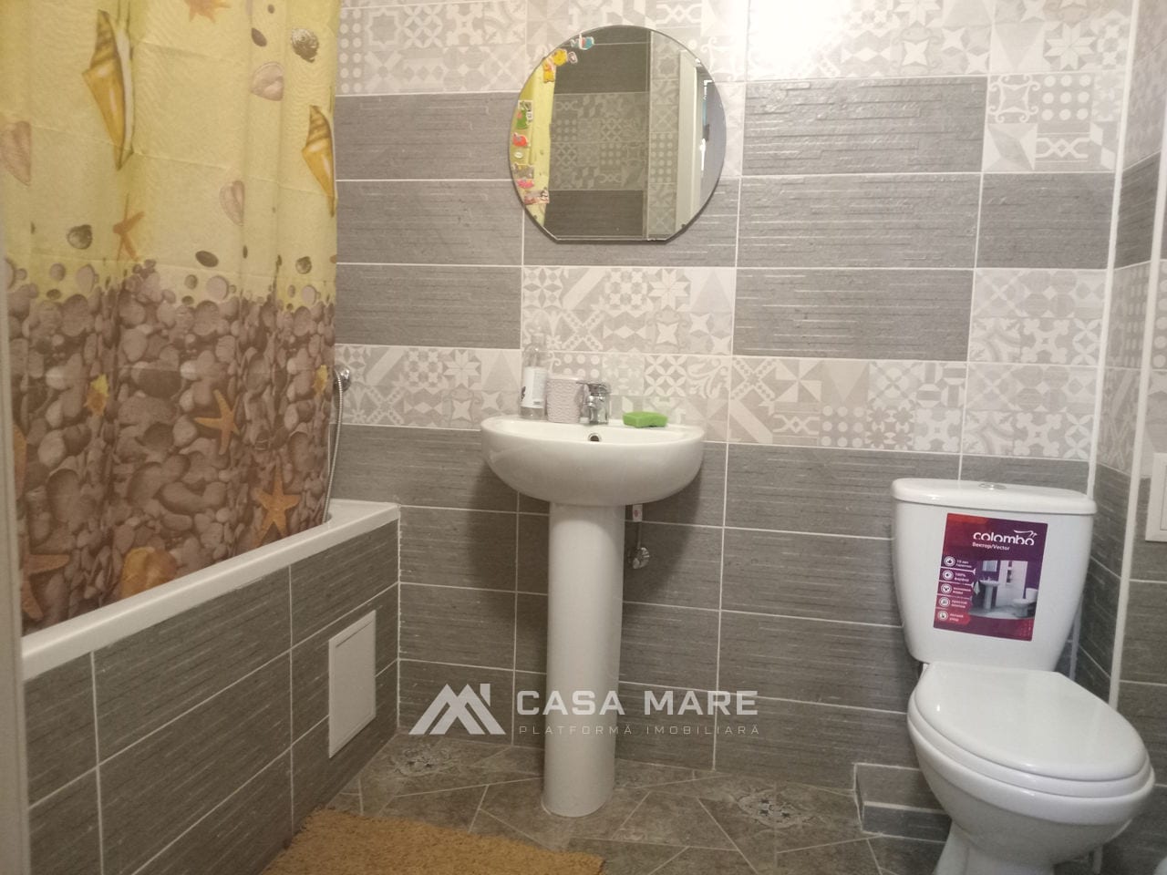 Apartament cu 1 cameră, 44 m², Telecentru, Chișinău 6
