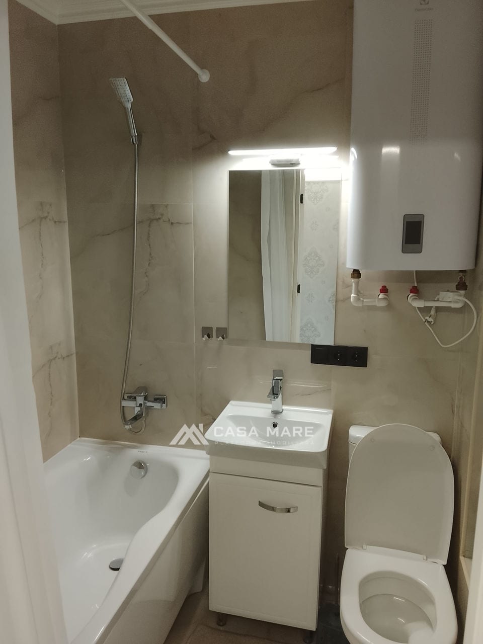 Apartament cu 1 cameră, 35 m², Râșcani, Chișinău 8
